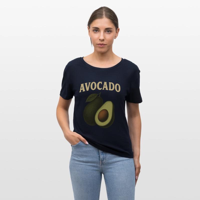 Avocado Botanical Illustration