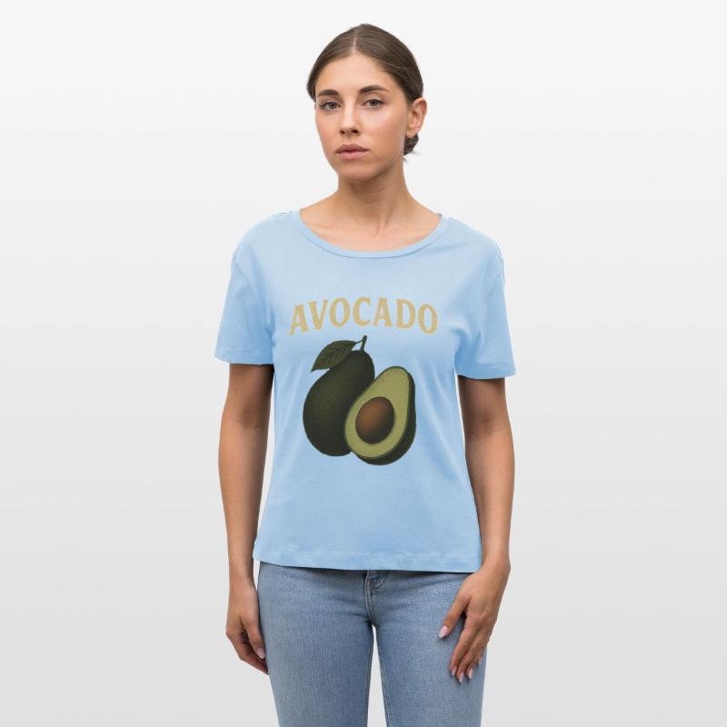 Avocado Botanical Illustration