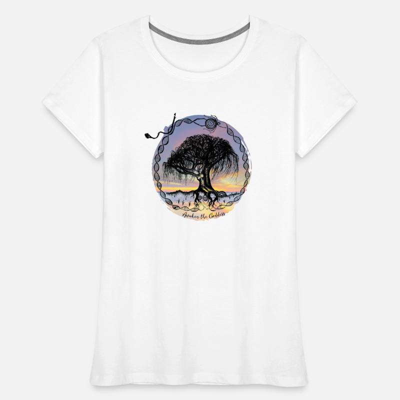 Awaken the Goddess Tree on Sunset