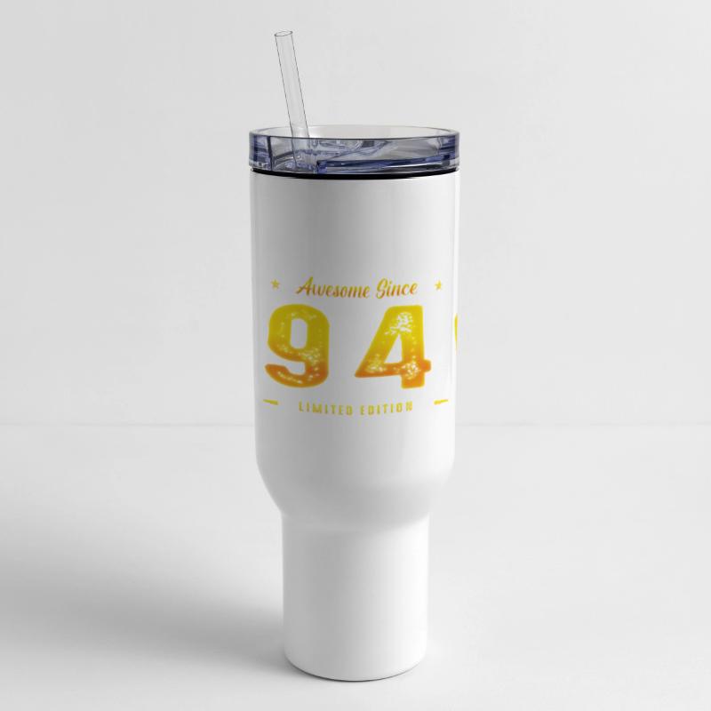 Awesome Since 1940 Year Of Birth - Vintage 85th