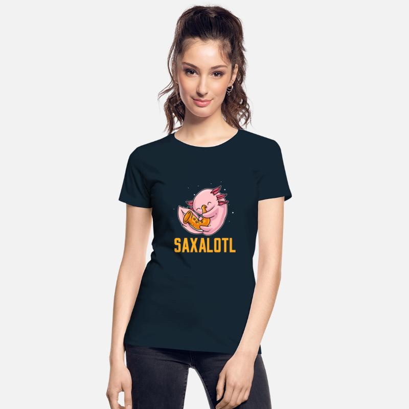 Axolotl Saxophone Saxalotl Saxophonist
