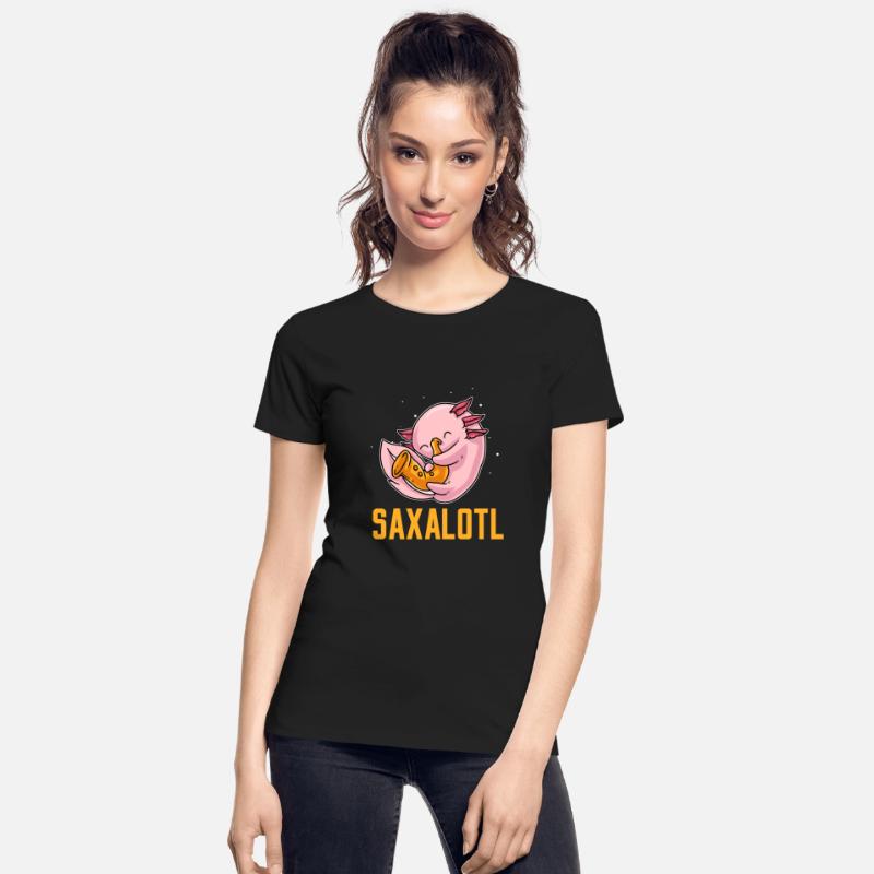 Axolotl Saxophone Saxalotl Saxophonist