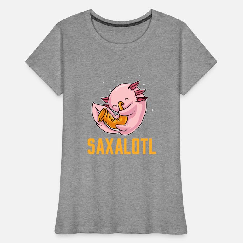 Axolotl Saxophone Saxalotl Saxophonist