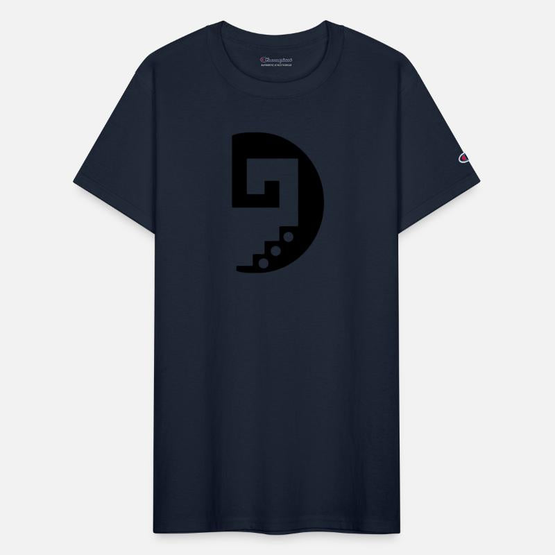 Aztec Tribal Swirl Symbol Design