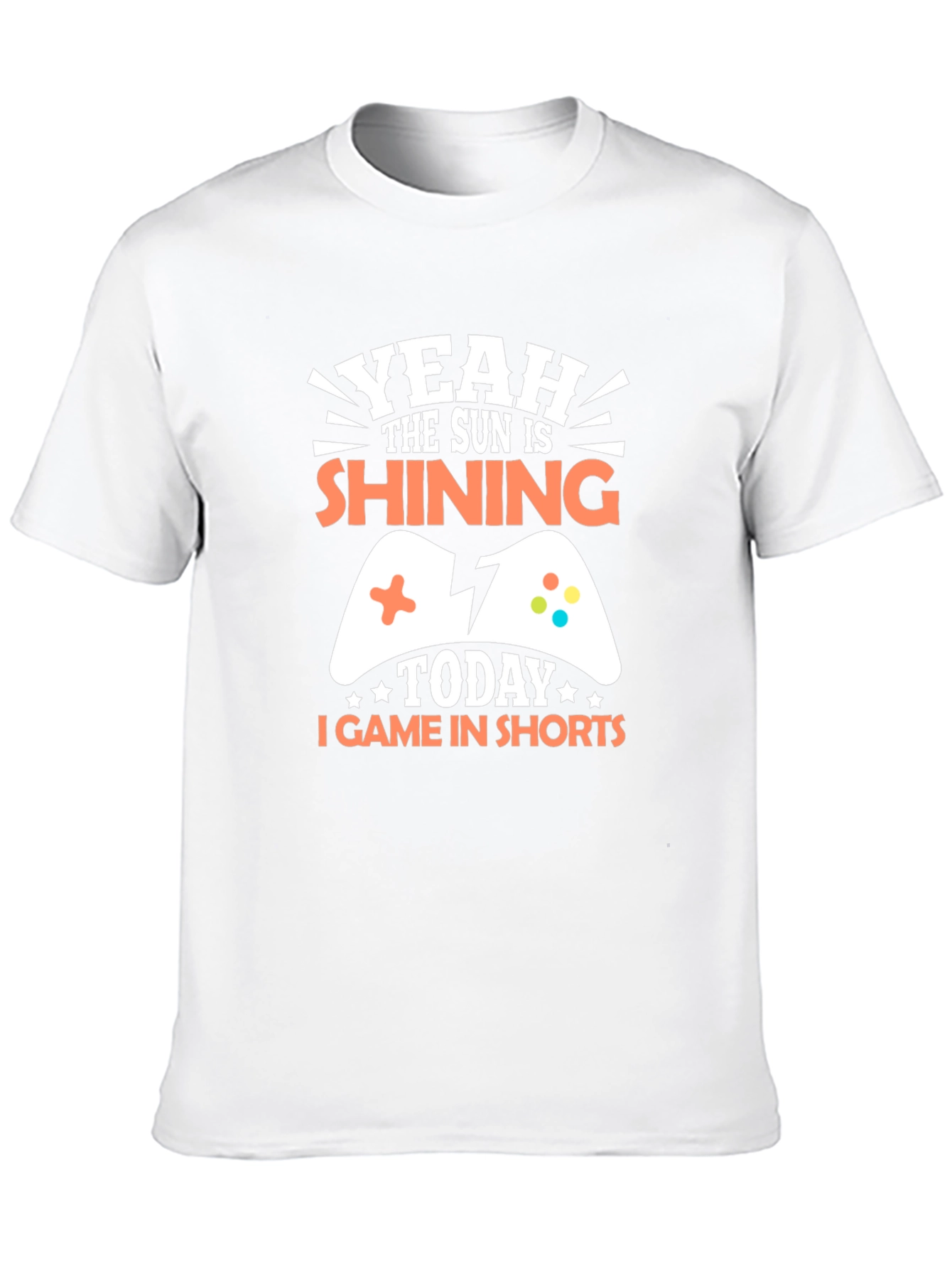 Yeah Shining Gamer T-Shirt
