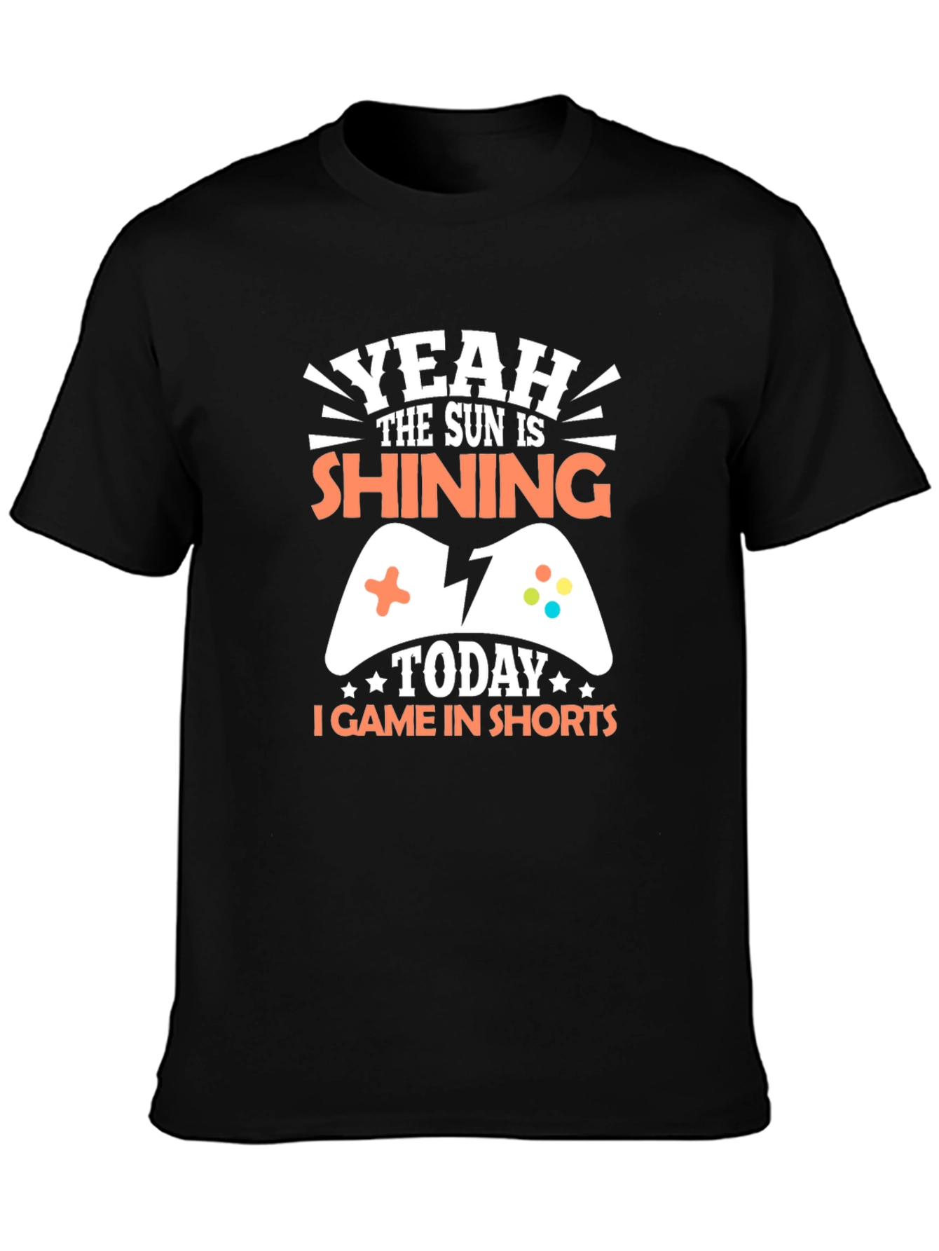 Yeah Shining Gamer T-Shirt