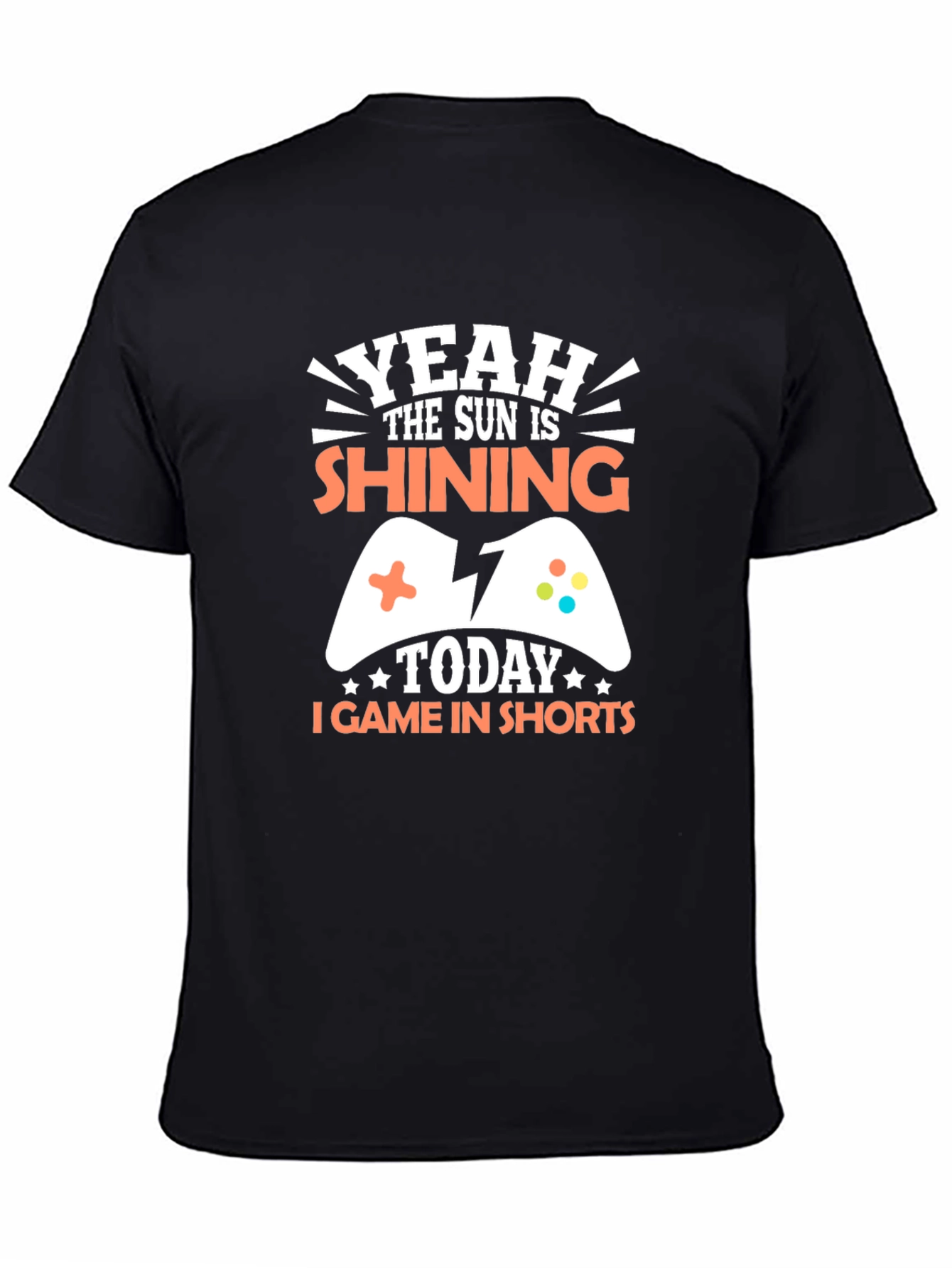 Yeah Shining Gamer T-Shirt