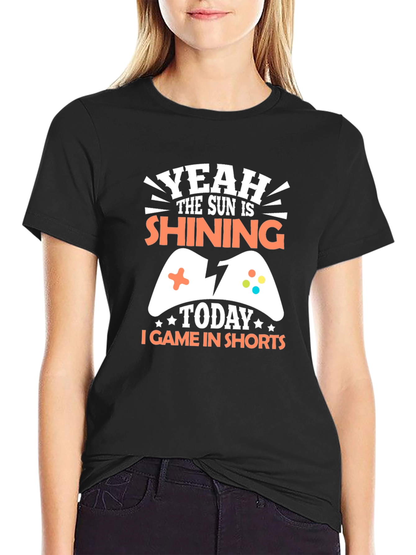 Yeah Shining Gamer T-Shirt