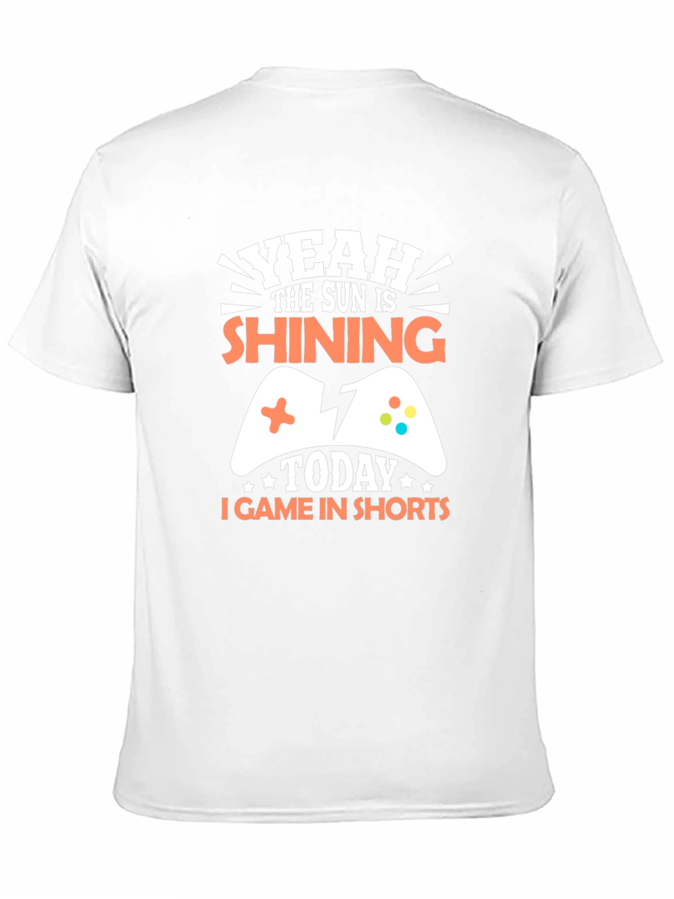 Yeah Shining Gamer T-Shirt