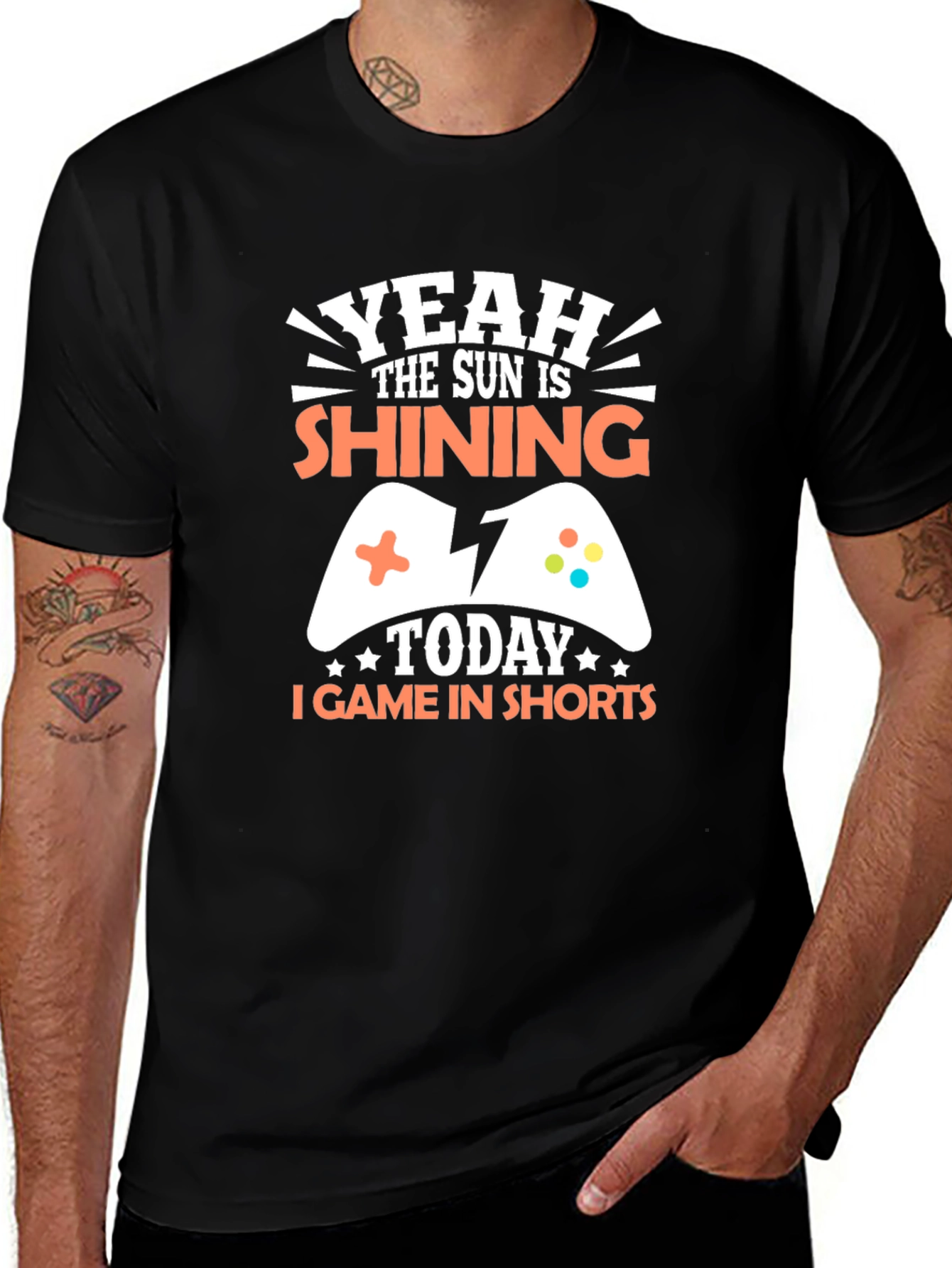 Yeah Shining Gamer T-Shirt