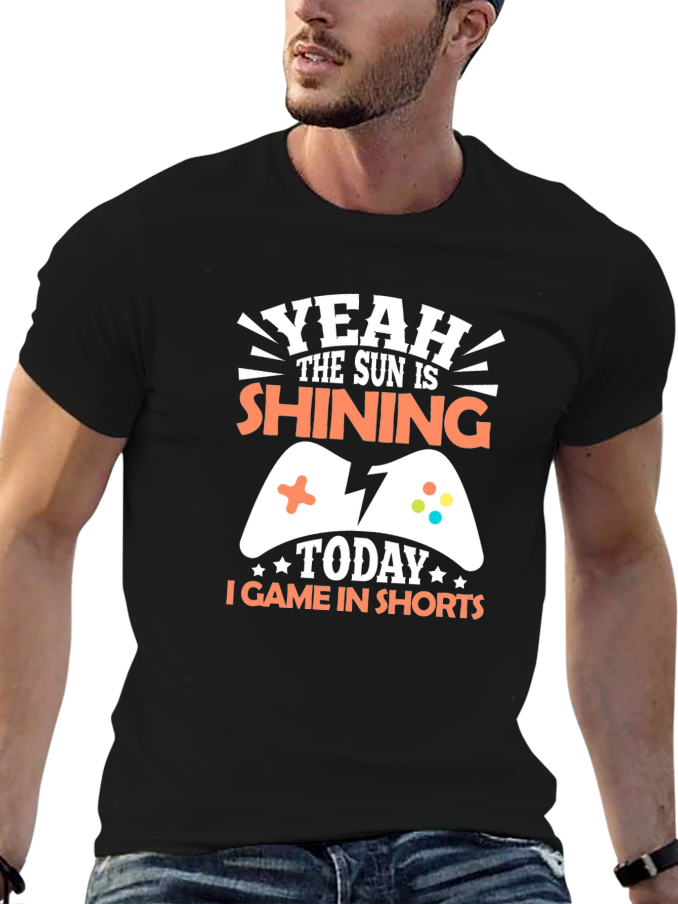 Yeah Shining Gamer T-Shirt