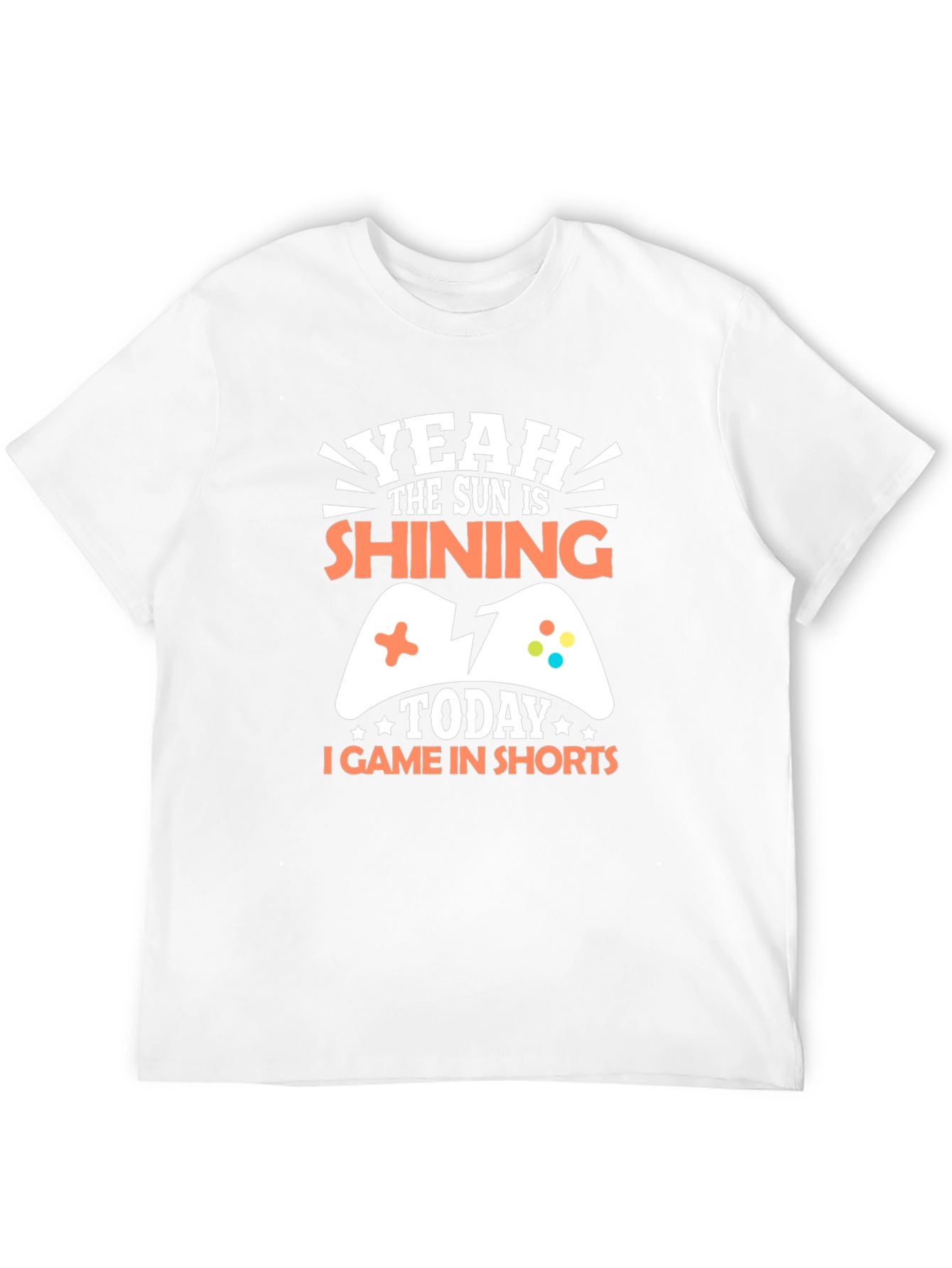 Yeah Shining Gamer T-Shirt