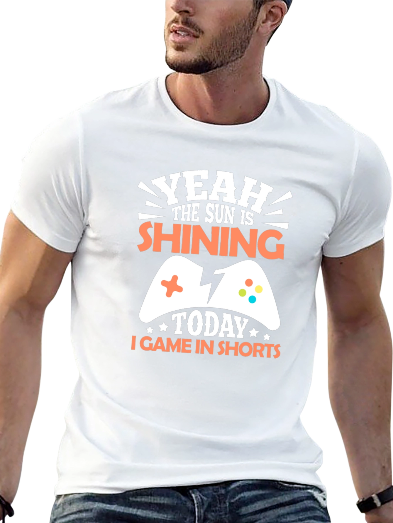 Yeah Shining Gamer T-Shirt