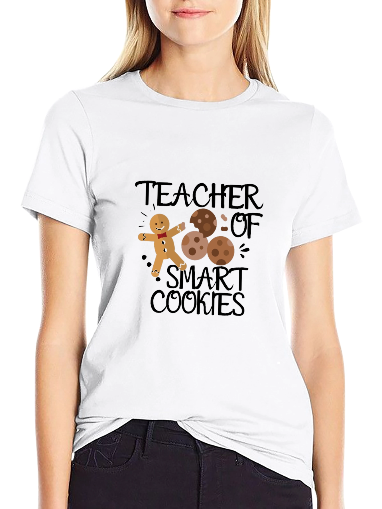 Teacher of Smart Cookies T-Shirt