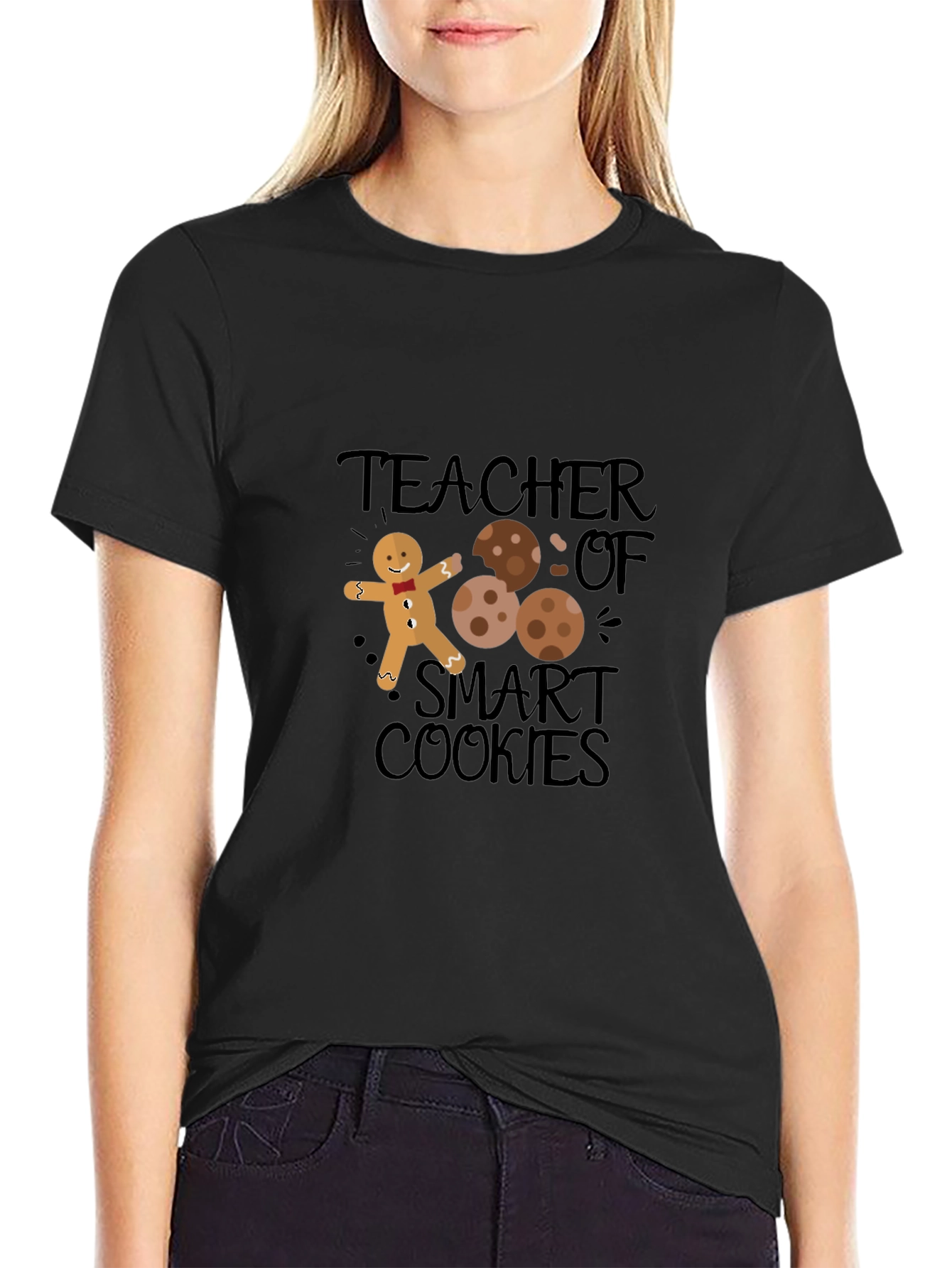 Teacher of Smart Cookies T-Shirt