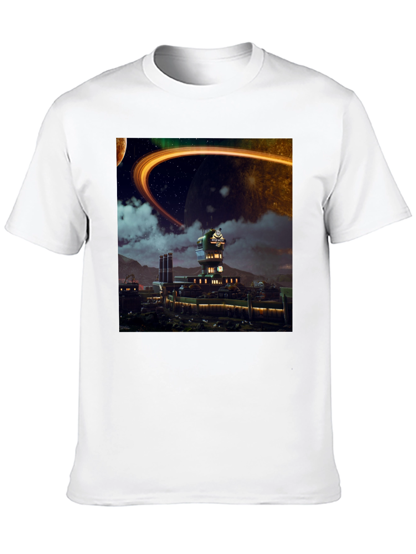 Outer Worlds Inspired Tee