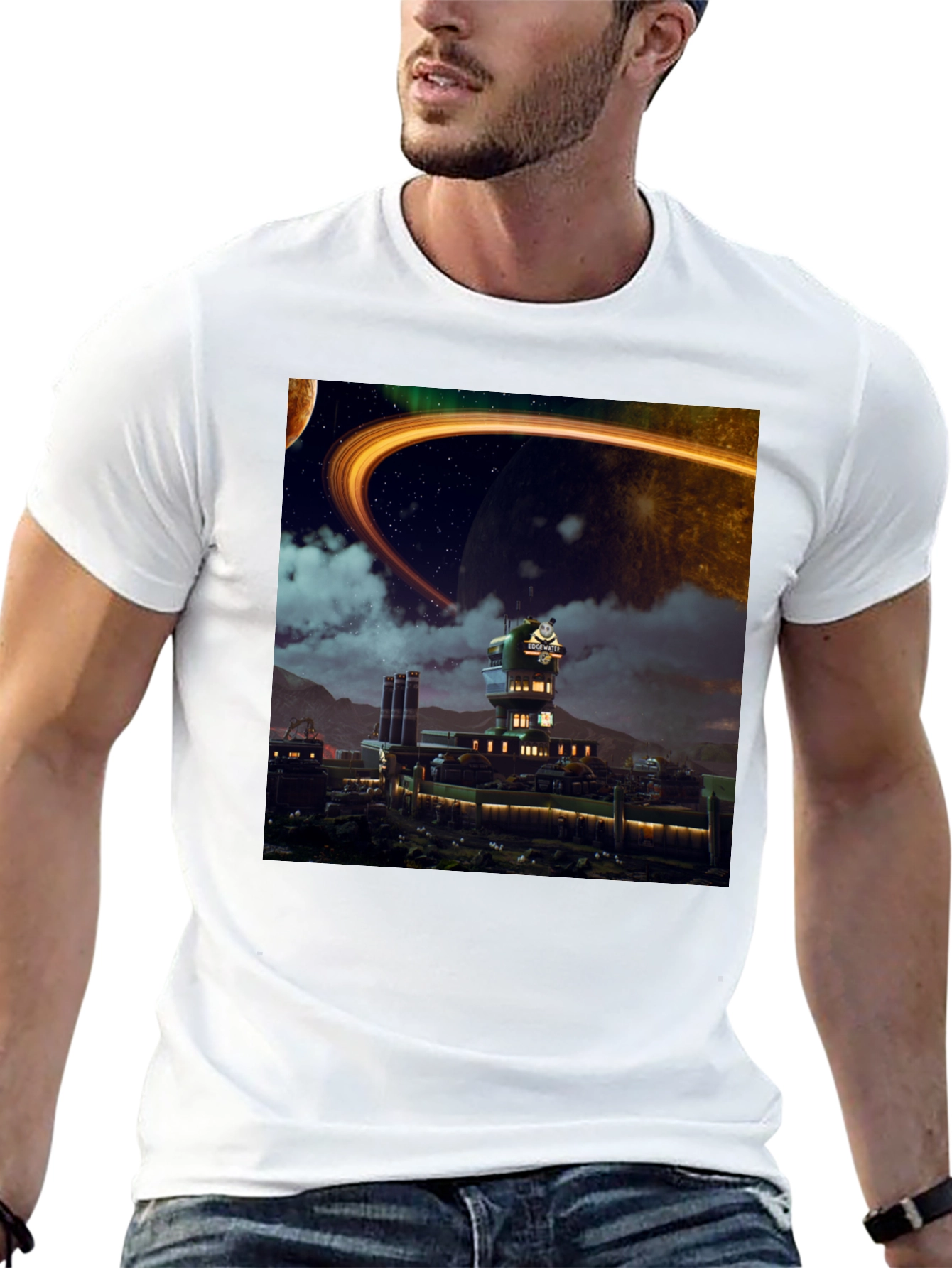 Outer Worlds Inspired Tee