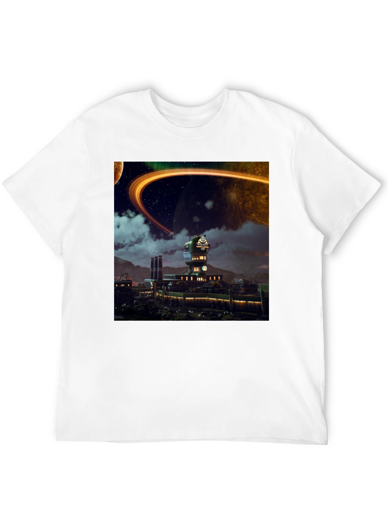 Outer Worlds Inspired Tee