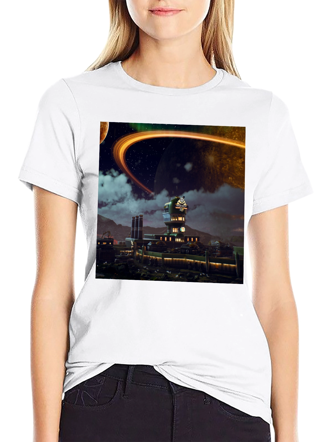 Outer Worlds Inspired Tee