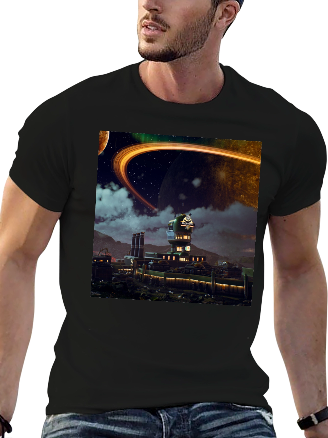 Outer Worlds Inspired Tee