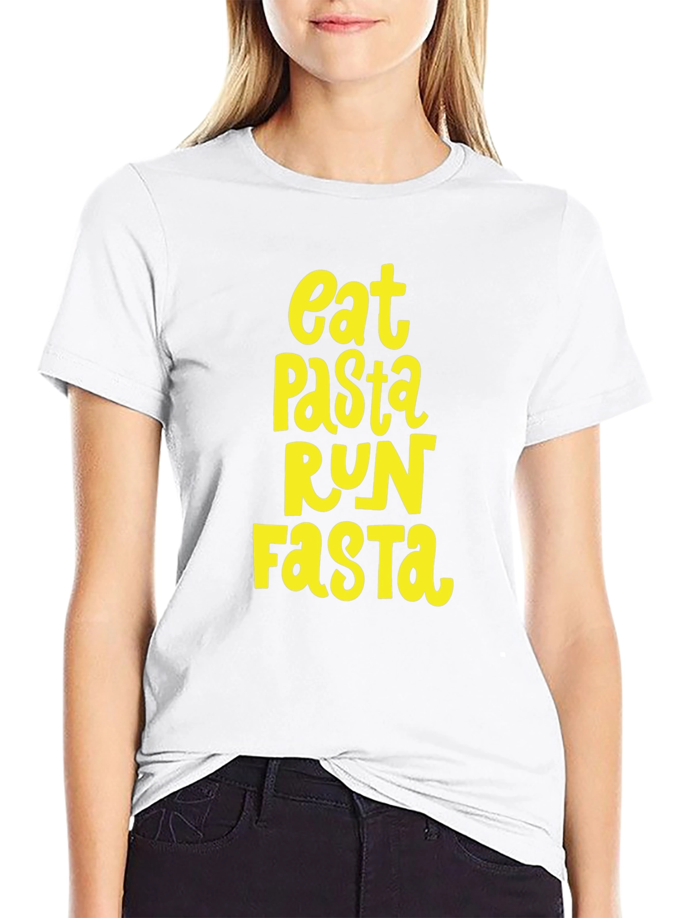 Eat Pasta Run Fasta T-Shirt