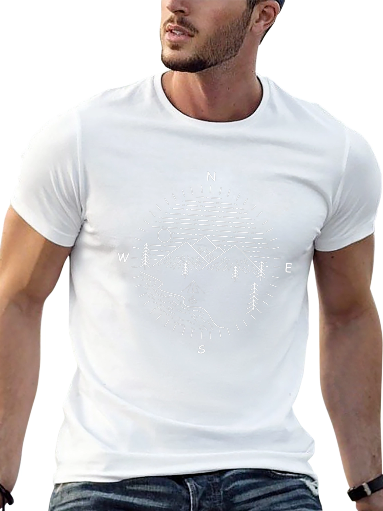 Compass Mountain Adventure T-Shirt