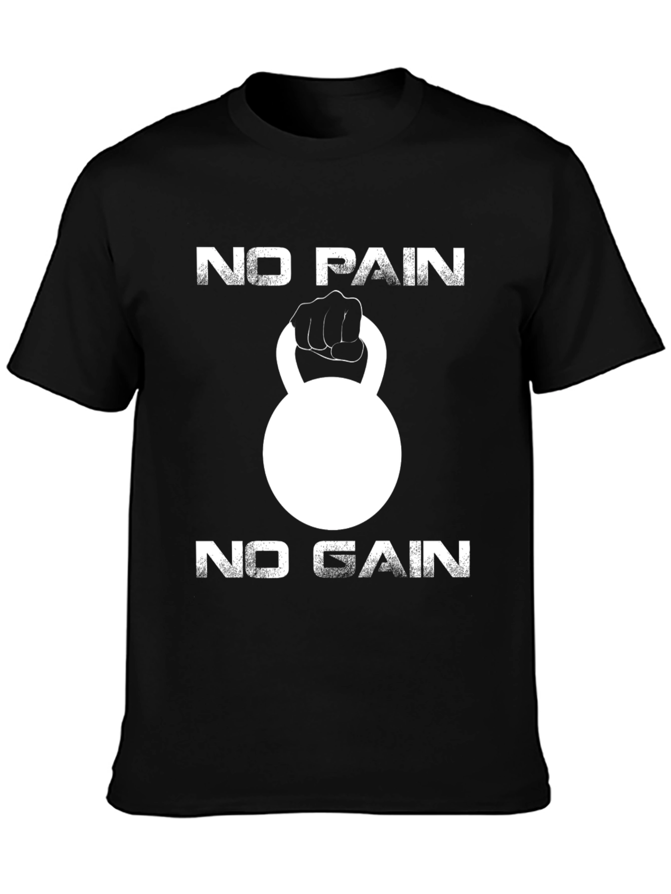 No Pain No Gain Kettlebell Gym T-Shirt