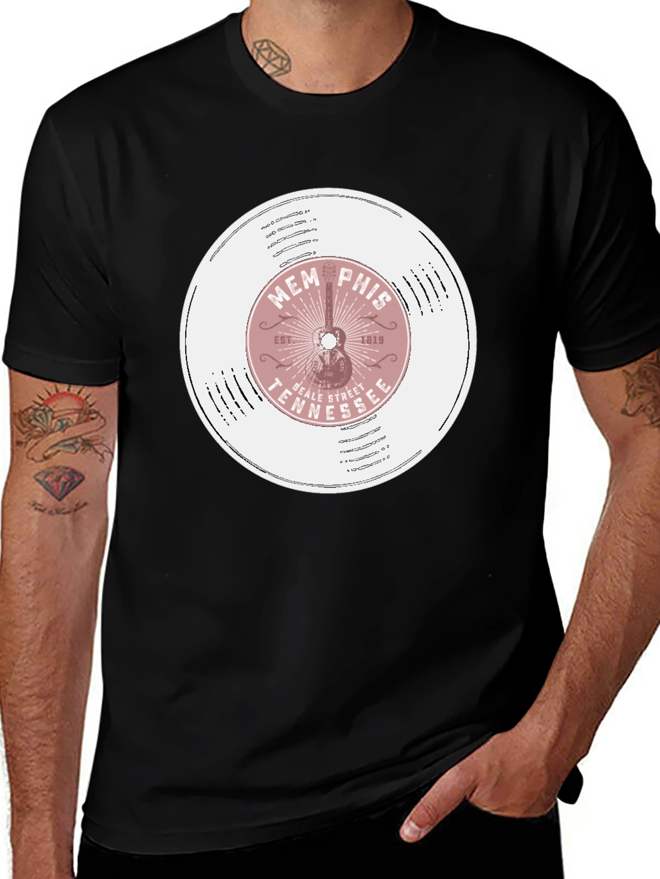 Memphis Tennessee Graphic T-Shirt