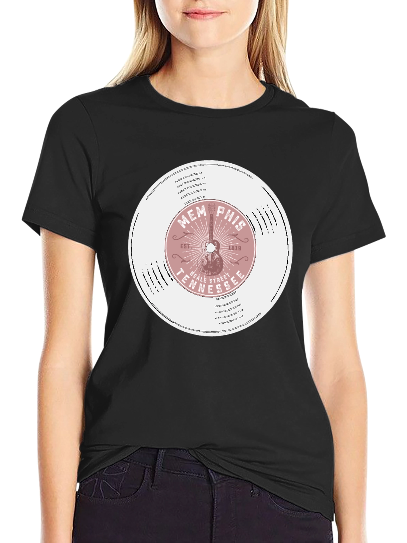 Memphis Tennessee Graphic T-Shirt