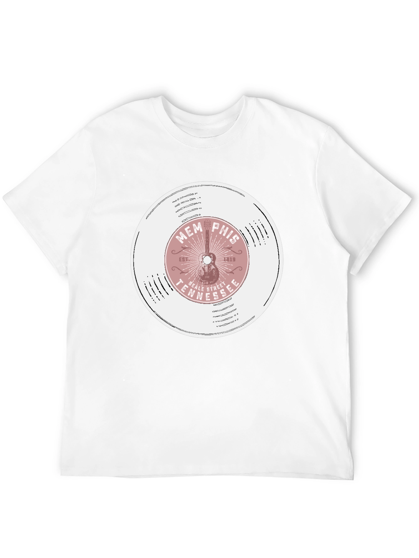 Memphis Tennessee Graphic T-Shirt
