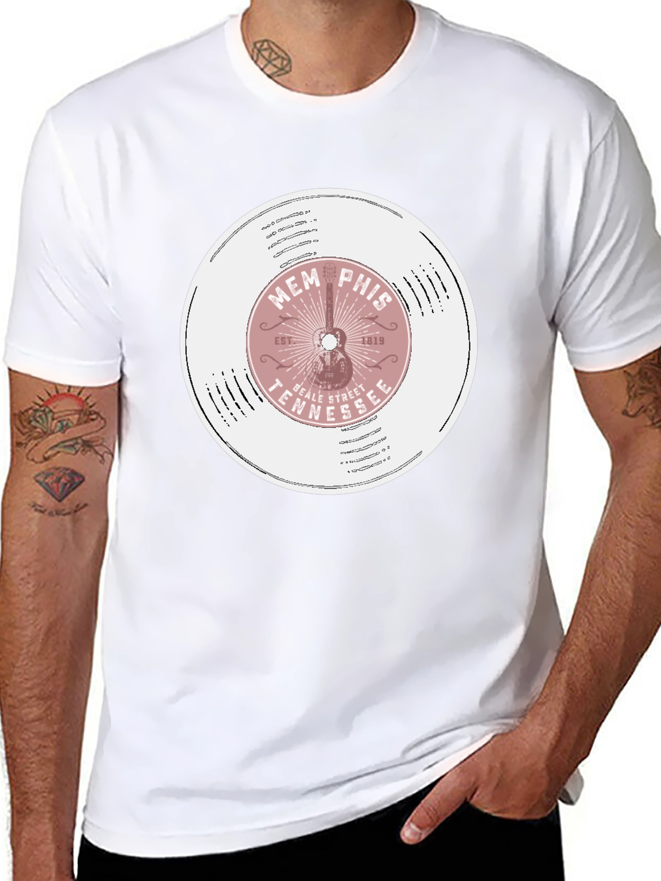 Memphis Tennessee Graphic T-Shirt