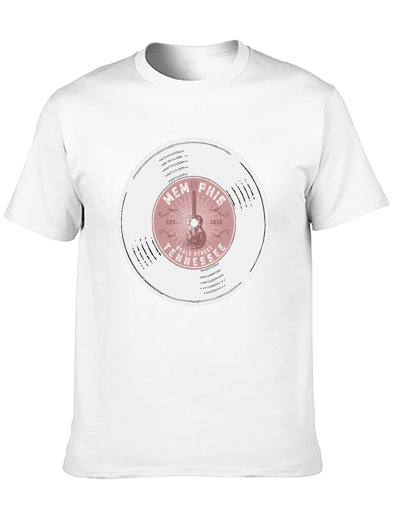 Memphis Tennessee Graphic T-Shirt