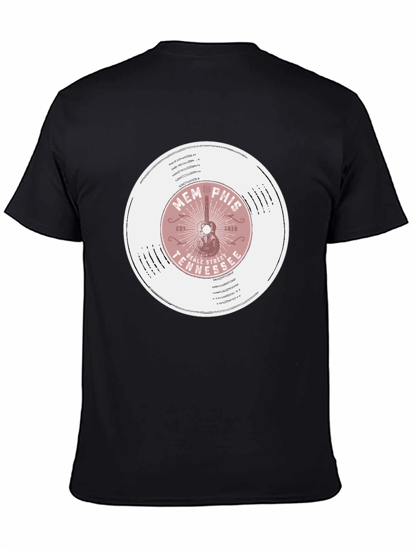 Memphis Tennessee Graphic T-Shirt