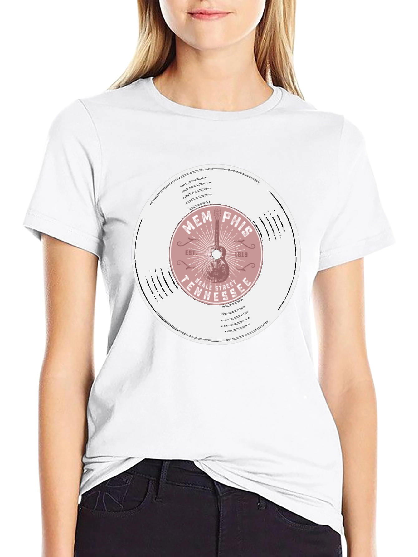 Memphis Tennessee Graphic T-Shirt