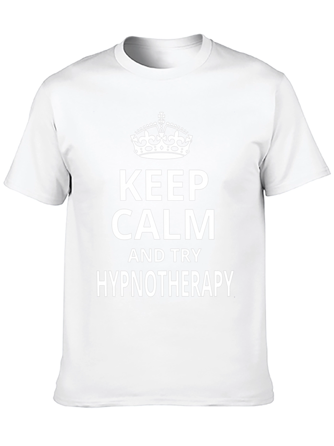 Keep Calm Hypnotherapy T-Shirt - Black