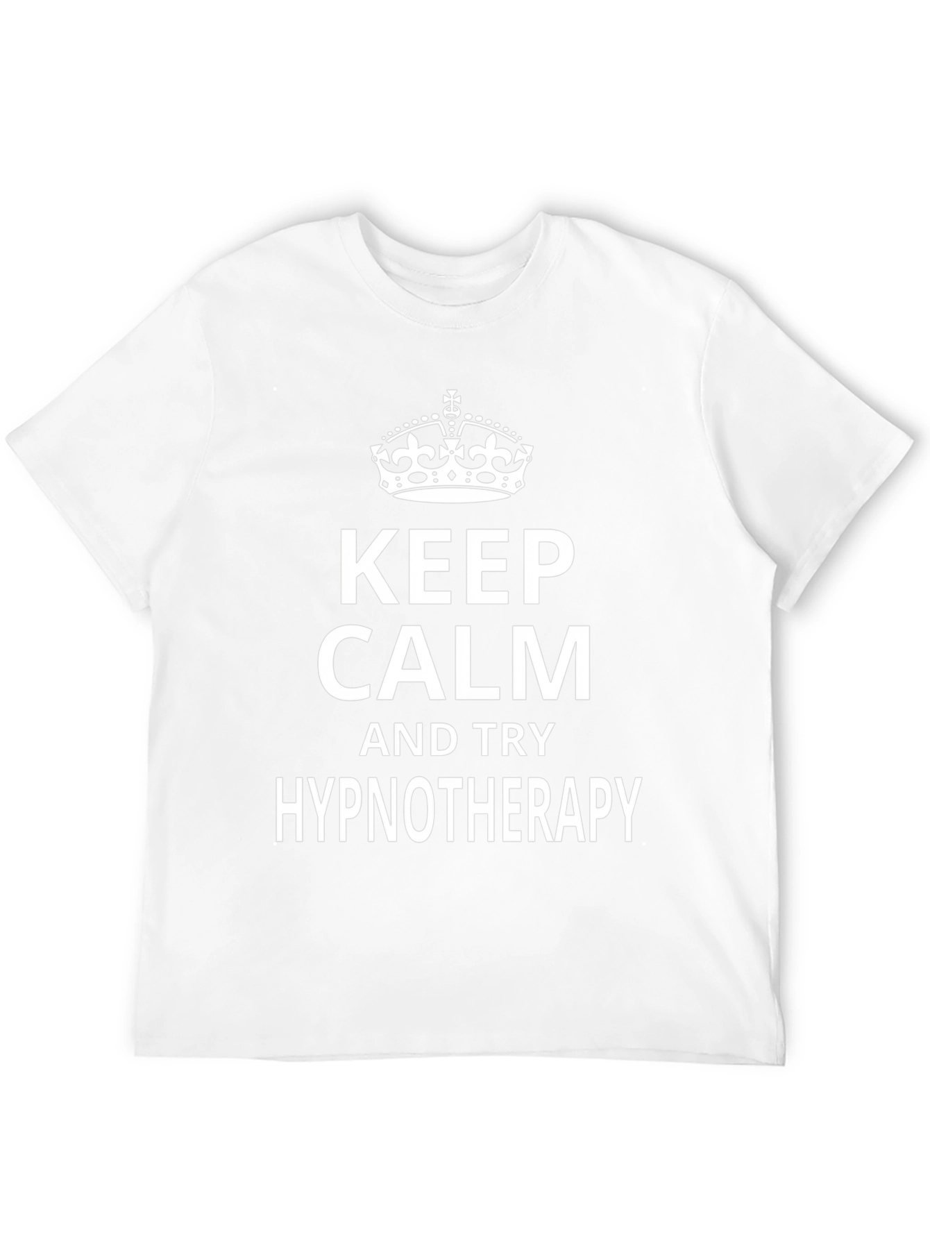 Keep Calm Hypnotherapy T-Shirt - Black