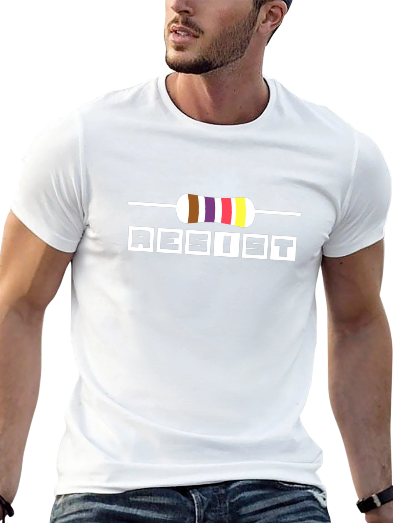 Resist T-Shirt - Electrical Engineer Humor