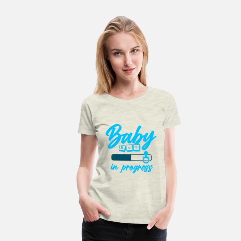Baby boy in progress