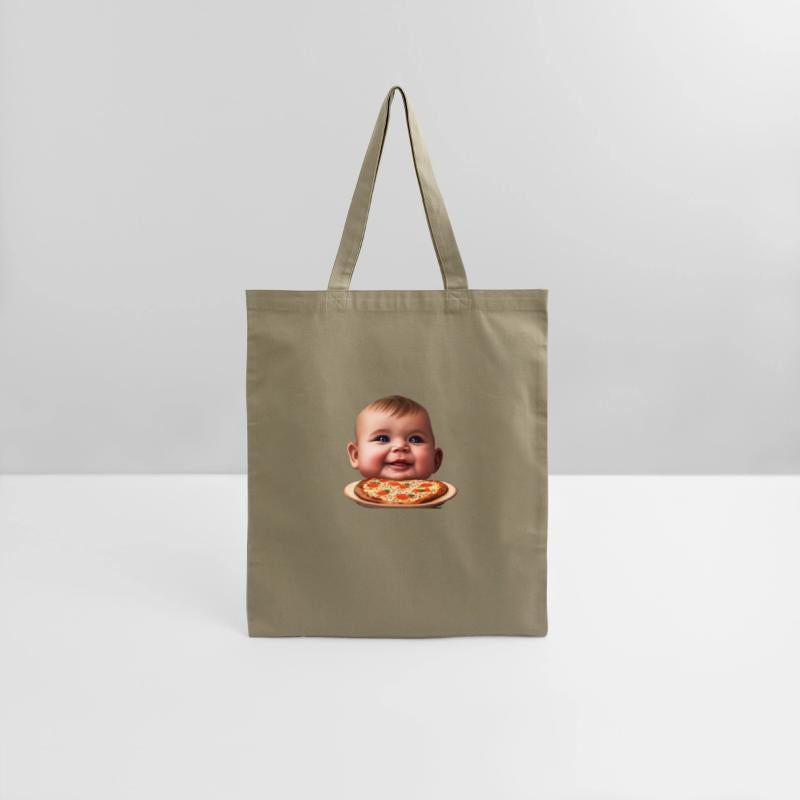 Baby meets pizza !!!