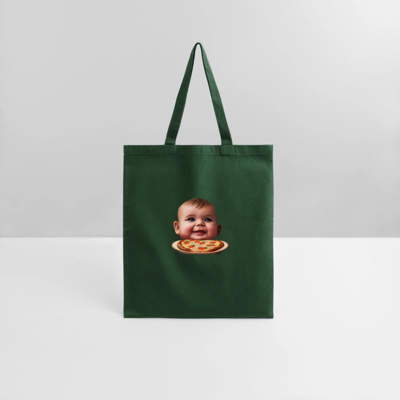 Baby meets pizza !!!
