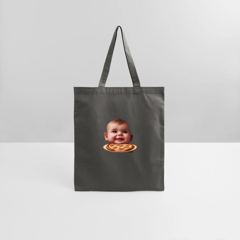 Baby meets pizza !!!