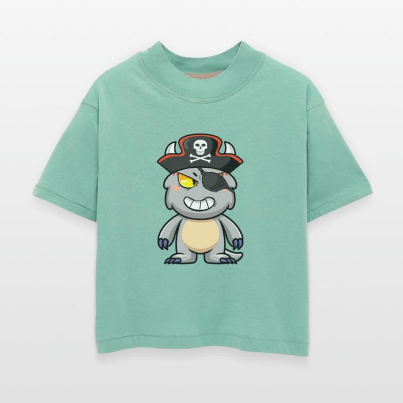 Baby Monster Grey Pirate