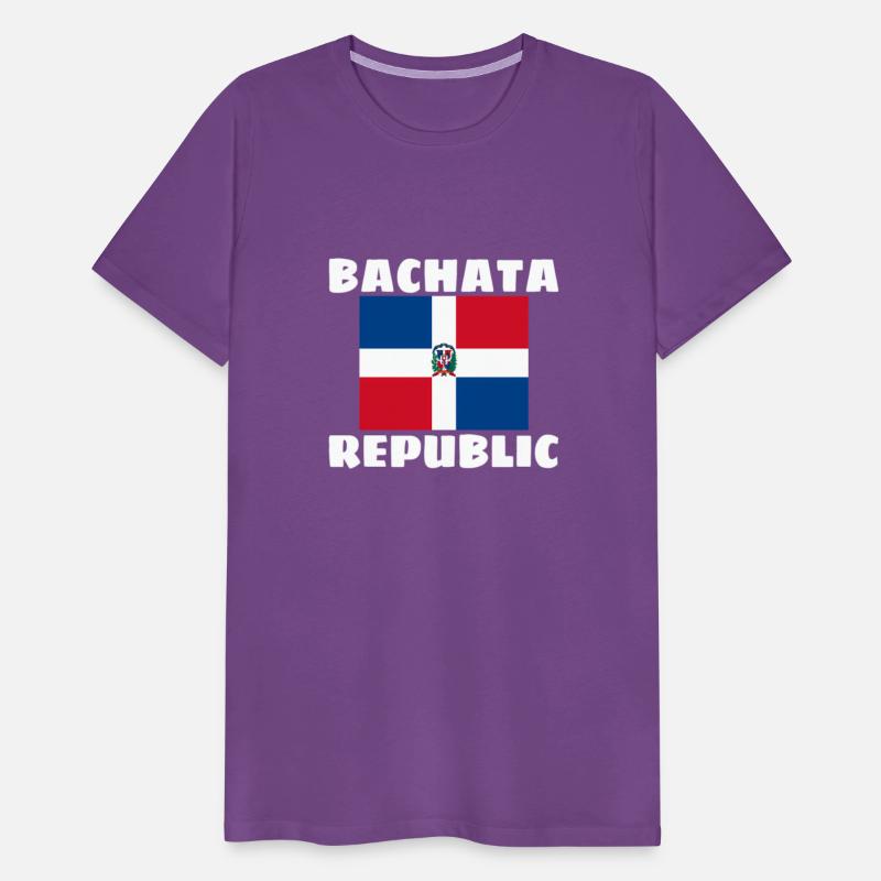Bachata Republic Flag Bandera Republica Dominicana