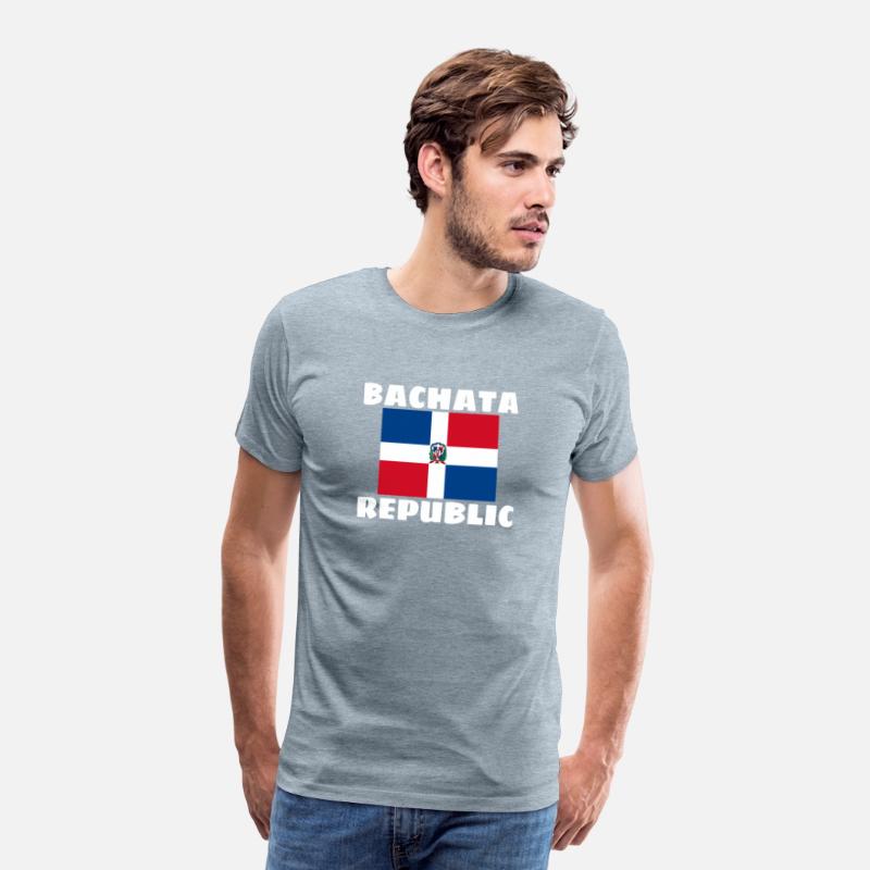 Bachata Republic Flag Bandera Republica Dominicana