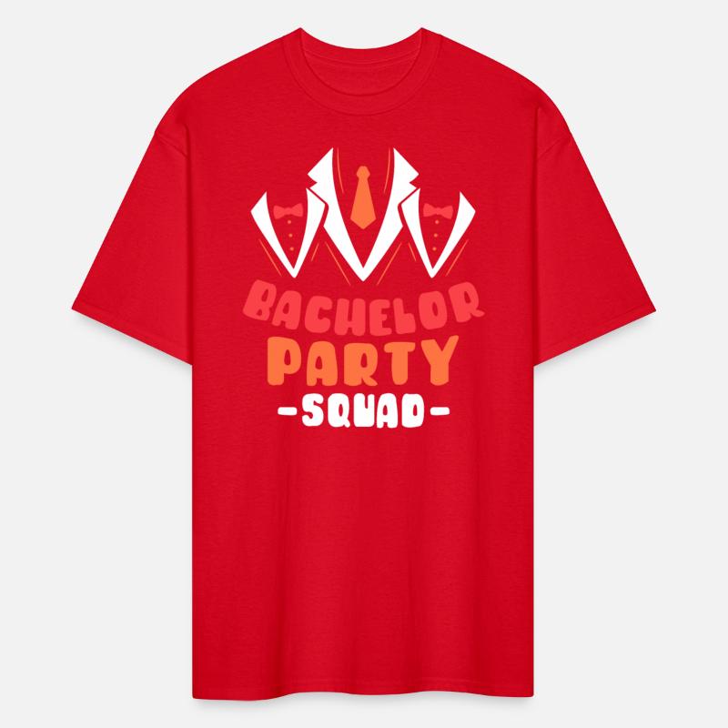 Bachelor Party Squad Groom Bride Team