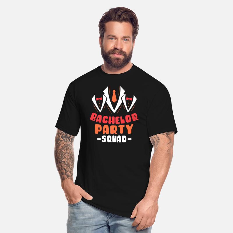 Bachelor Party Squad Groom Bride Team