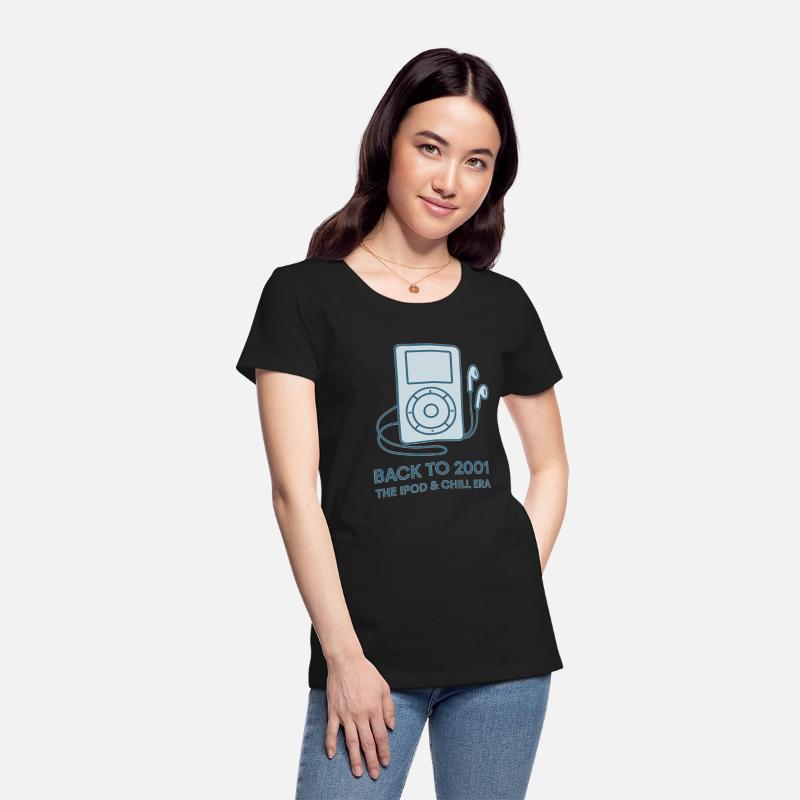 Back to 2001 – Retro iPod Chill T-Shirt