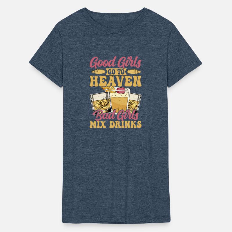 Bad Girls Mix Drinks Bartender Barmaid