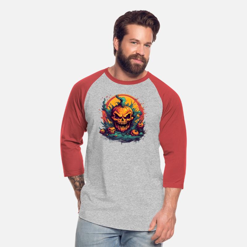 Bad Pumpkin Creppy Halloween