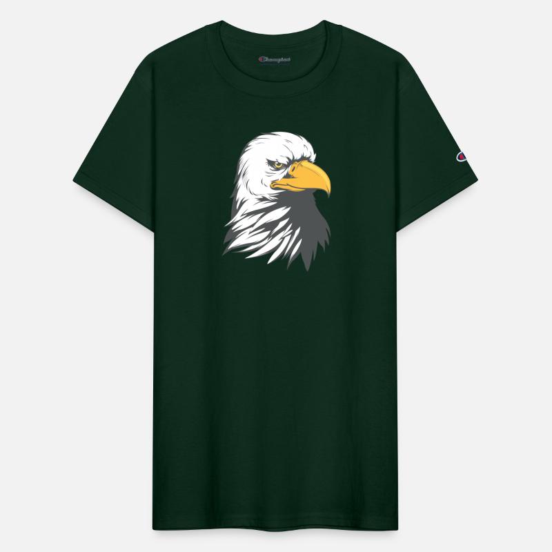 Bald Eagle Head Cartoon